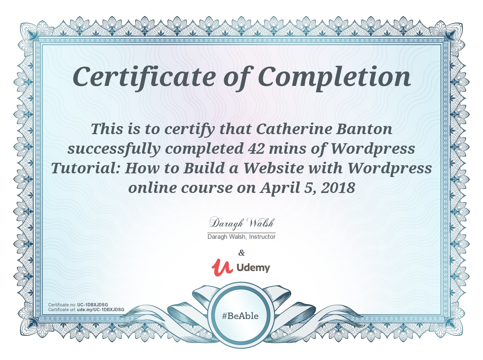 How to Build a Wrodpress Site Certificate